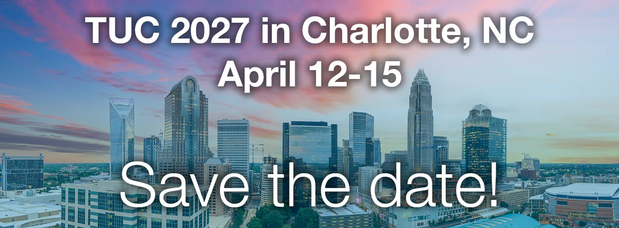TUC 2027 Save-the-date